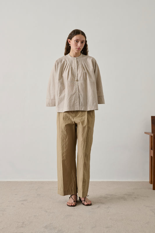 Blouse Hennie - Mastic - Femme