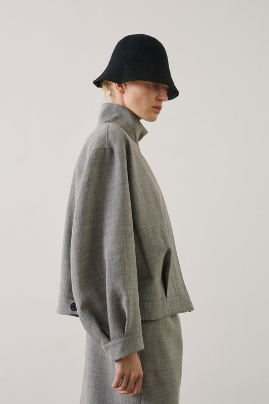 Veste Imelda - Gris Chiné - Femme