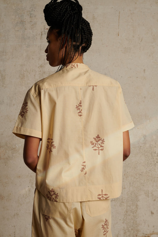 TAHITI OFF-WHITE SHIRT