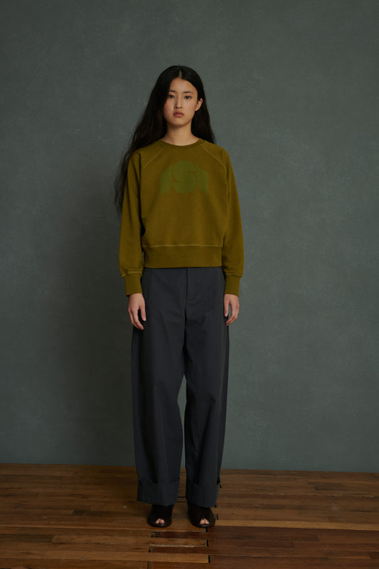 Sweat Apollo - Absinthe - Coton - Femme