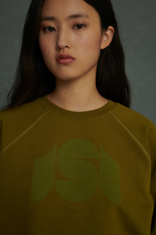 Sweat Apollo - Absinthe - Coton - Femme