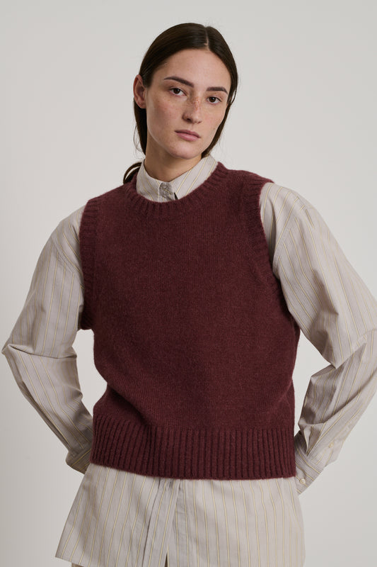 Pull Namaste - Framboise - Femme