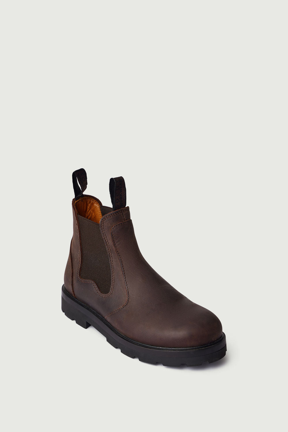 Bottines Fog - Marron Foncé - Cuir - Femme vue 4