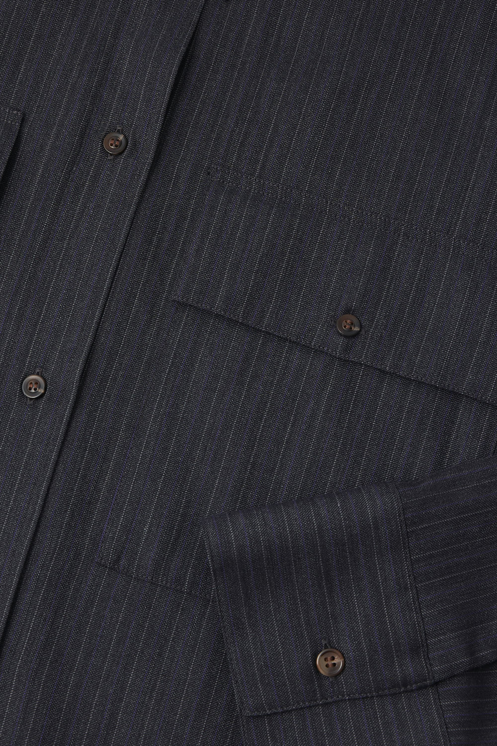 Chemise Filipa - Gris/Bleu - Femme vue 7