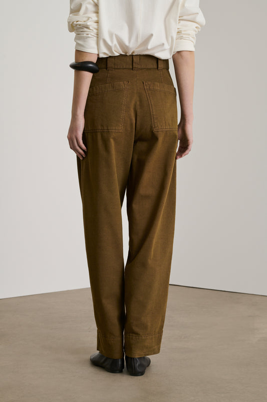 Pantalon Volage - Marron - Femme