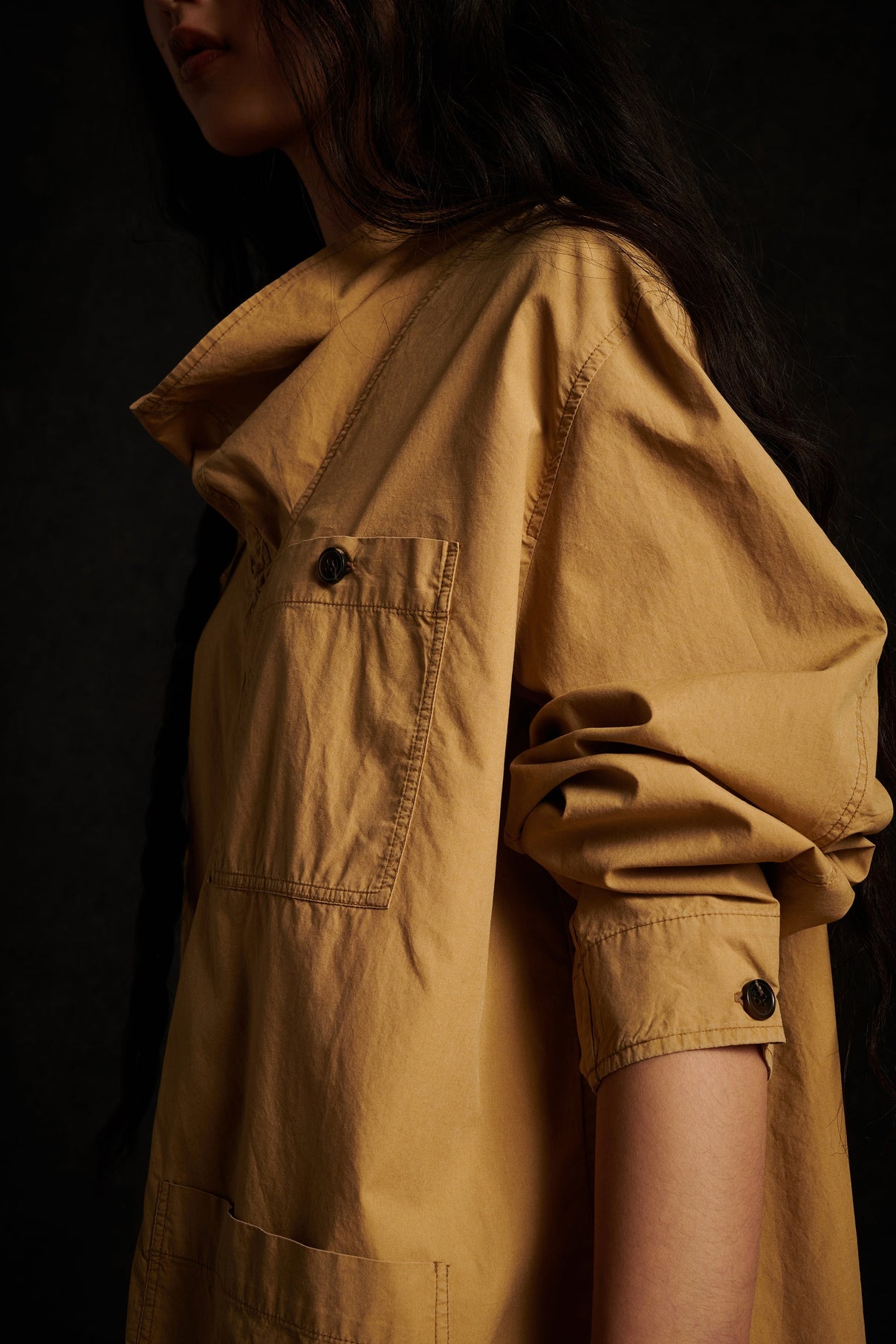 ULSAN BEIGE DRESS vue 9