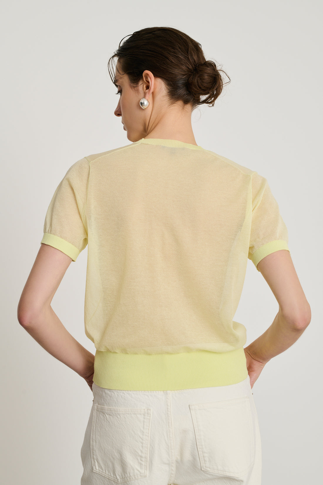 Pull Dua - Jaune Acide - Femme