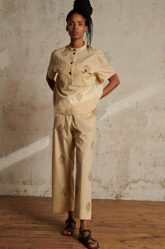 TAHITI OFF-WHITE SHIRT