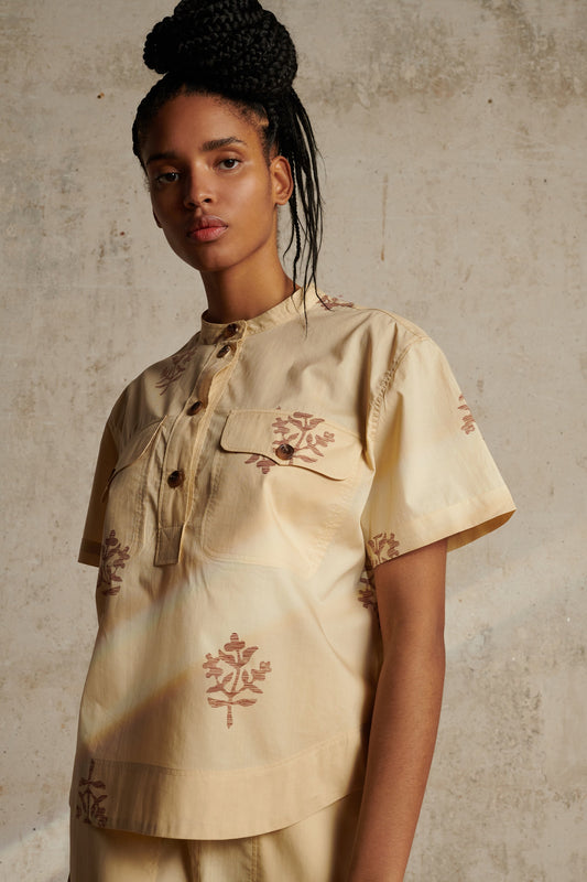 TAHITI OFF-WHITE SHIRT