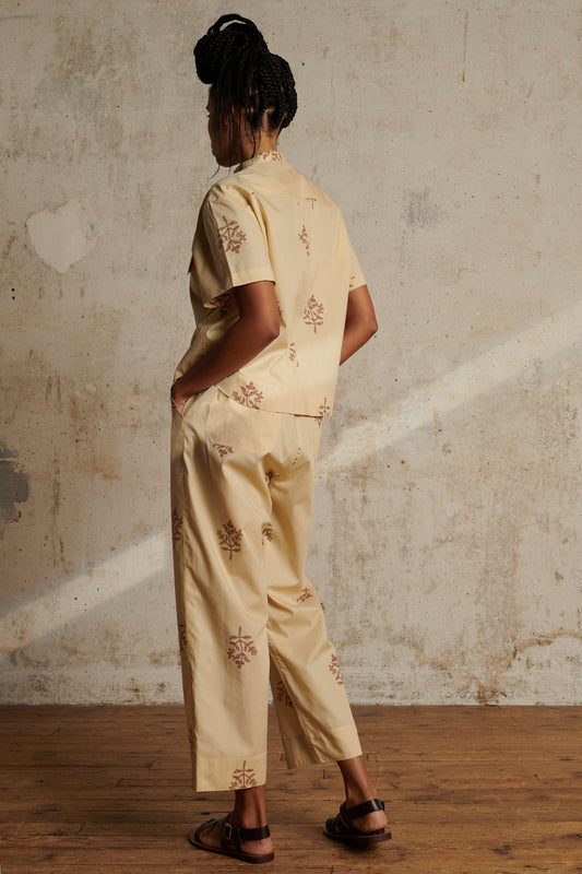 TAHITI OFF-WHITE SHIRT