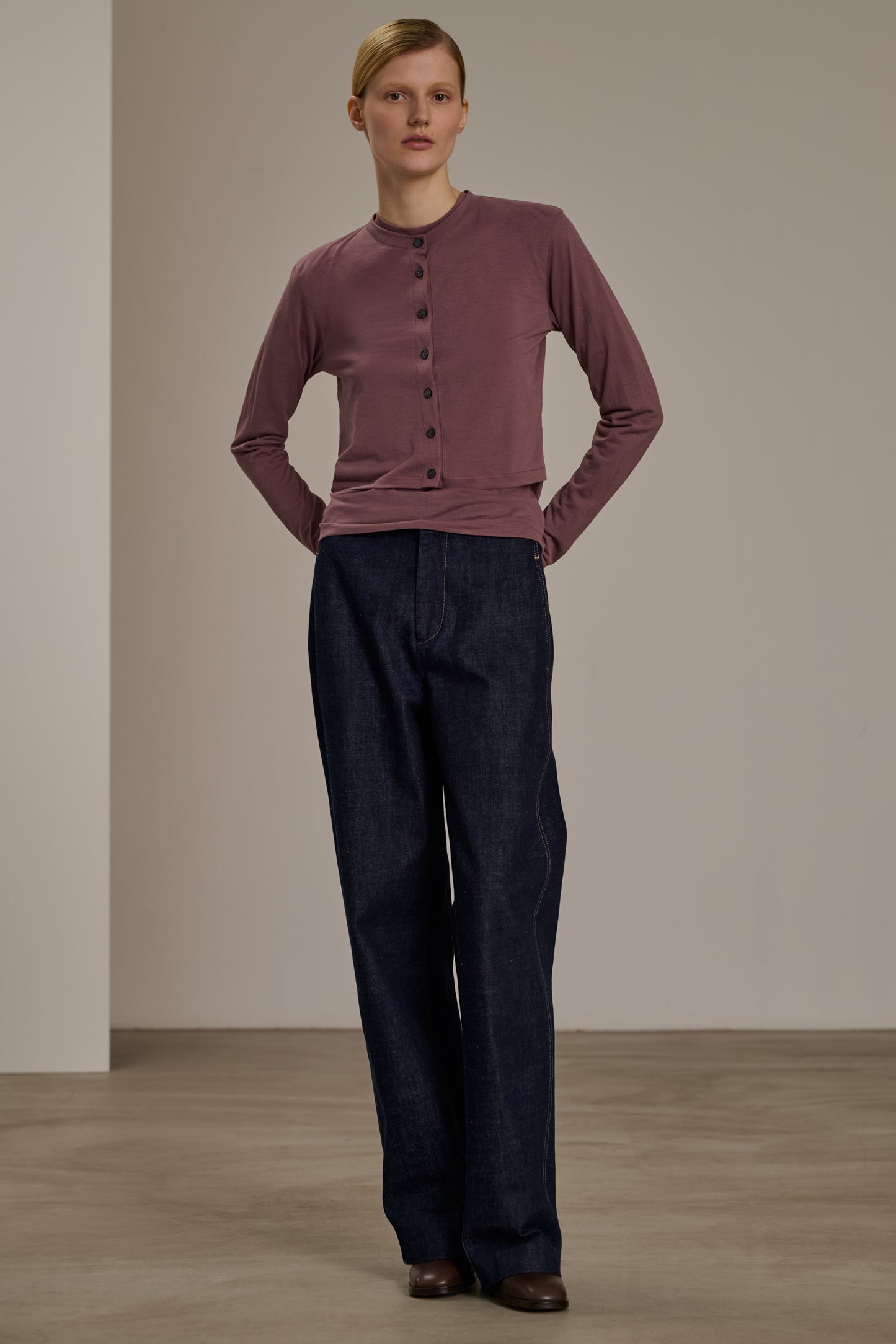 Tee-Shirt Barbara - Bois De Rose - Coton - Femme