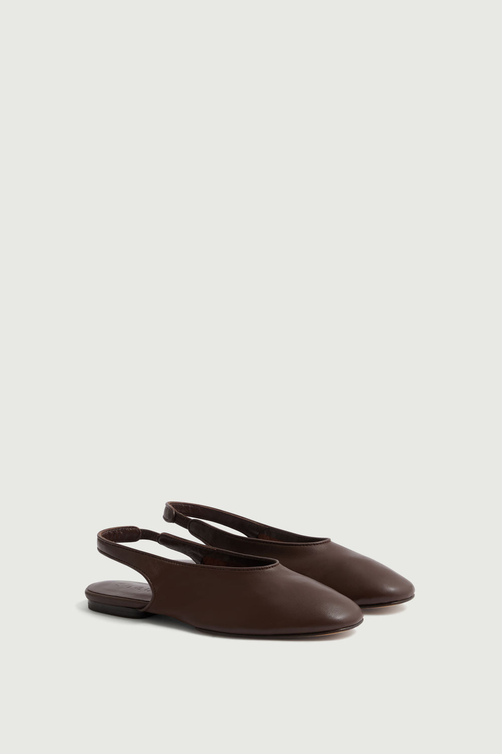 Slingbacks Emmett - Chocolat - Cuir - Femme