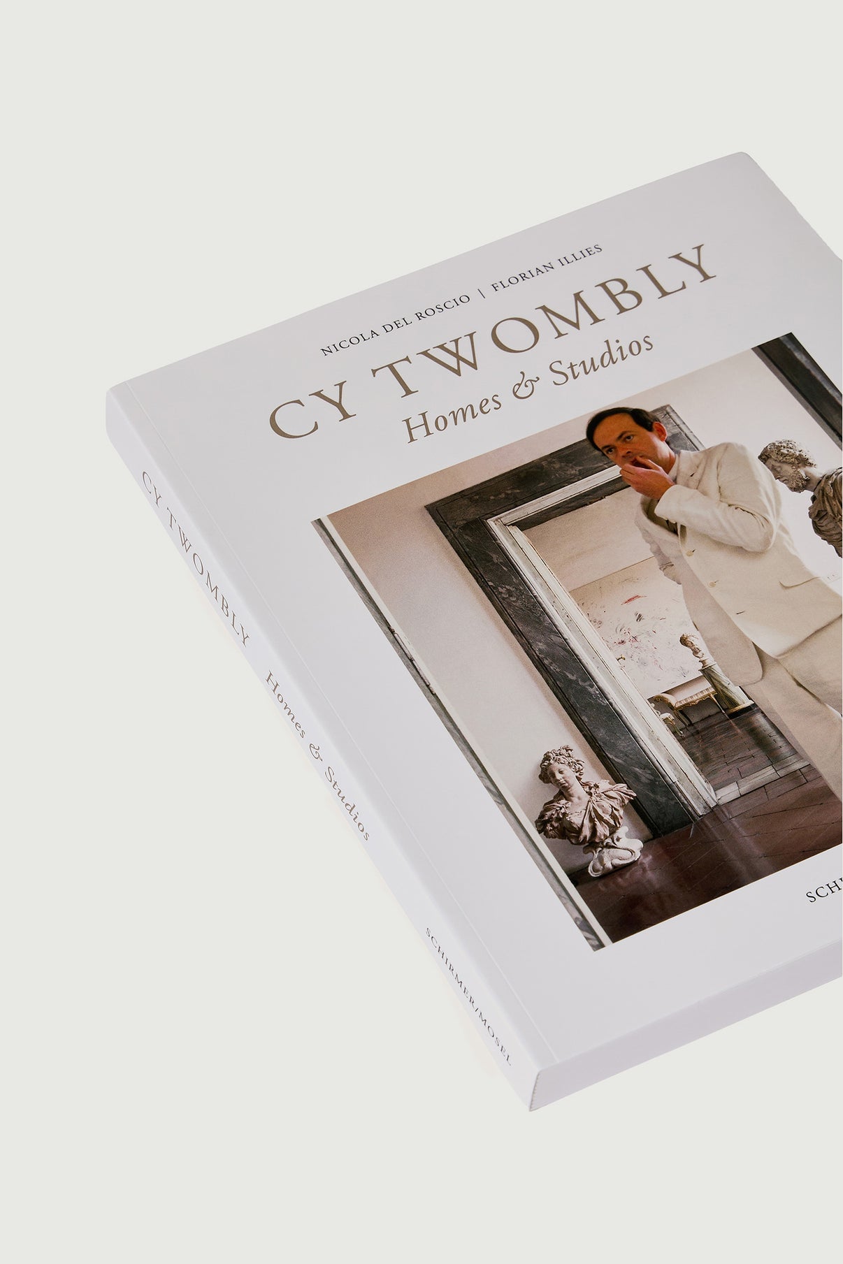 Livre "Cy Twombly, Homes And Studios" - Femme vue 2